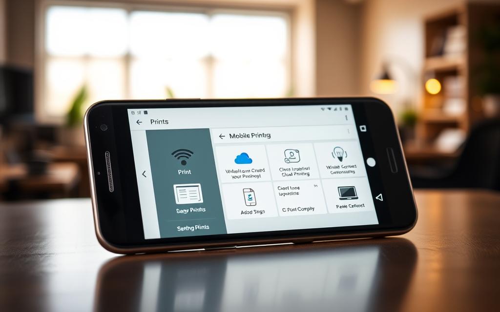 Android utility apps for mobile printing