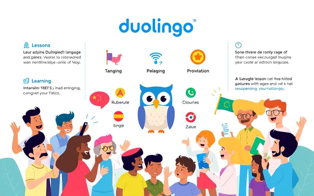 Duolingo features