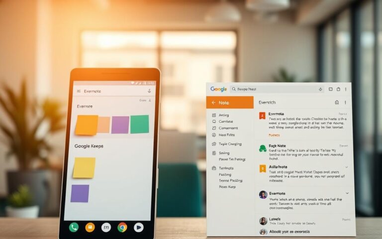 Evernote vs. Google Keep
