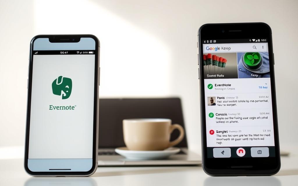 Evernote vs. Google Keep review
