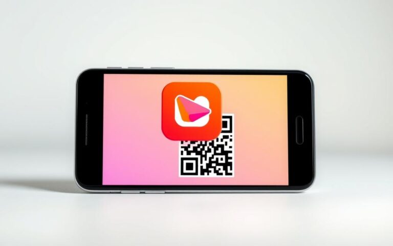 QR-code app