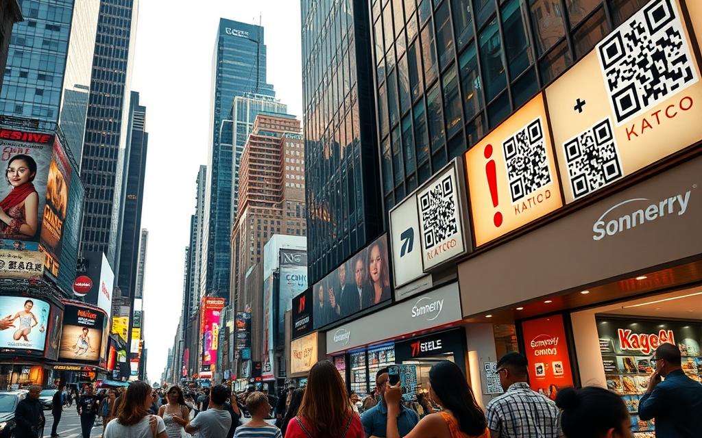 QR codes in modern society