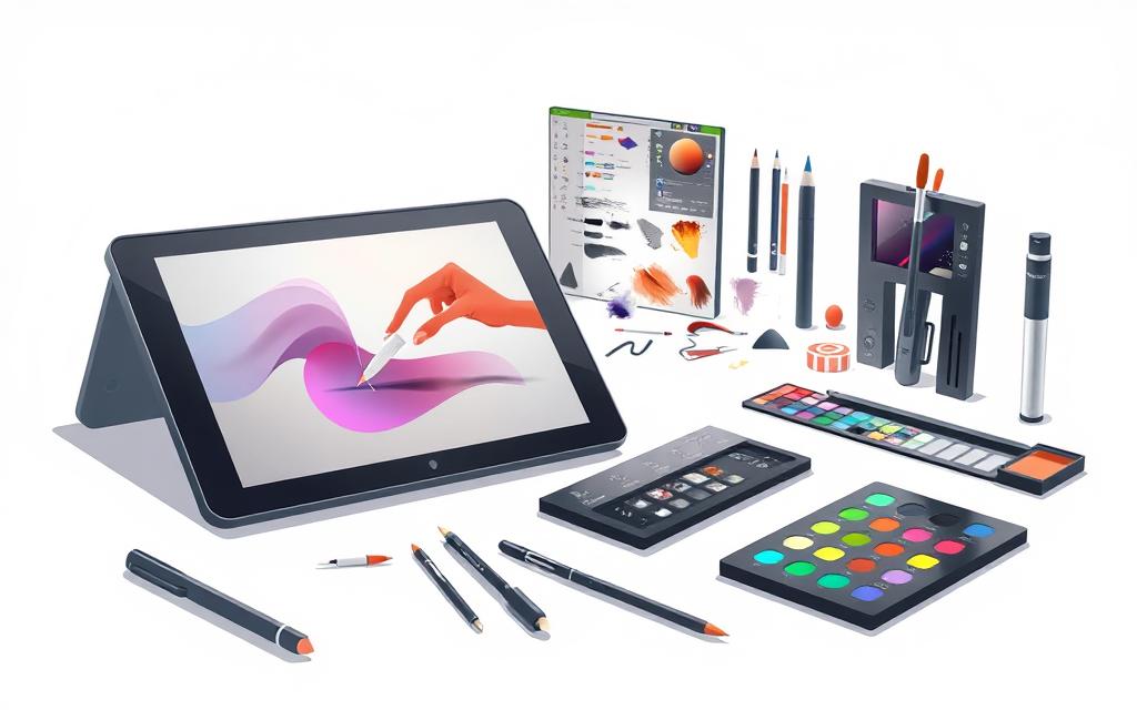 digital drawing tools