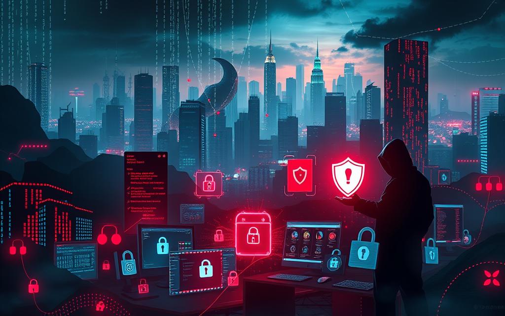 digital threats and security apps