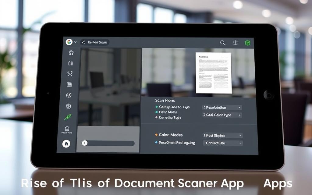 document scanner software