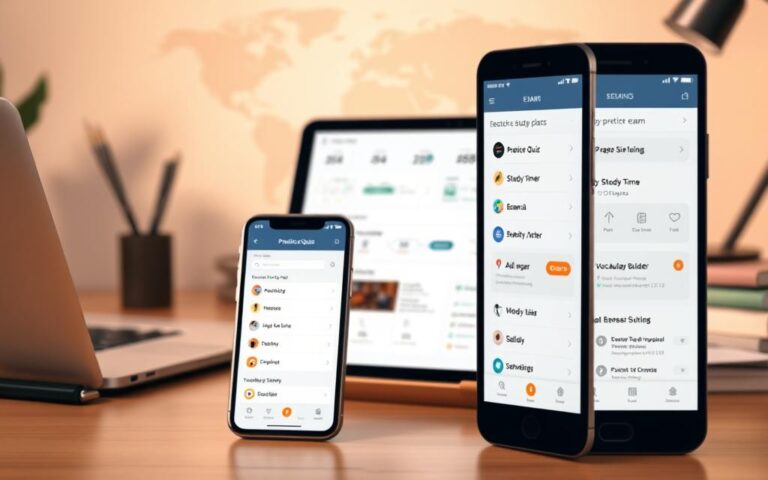 exam prep app features
