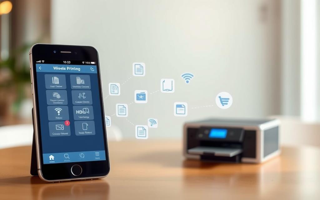 mobile printing software