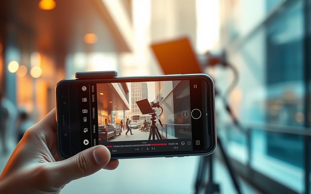 mobile video editing