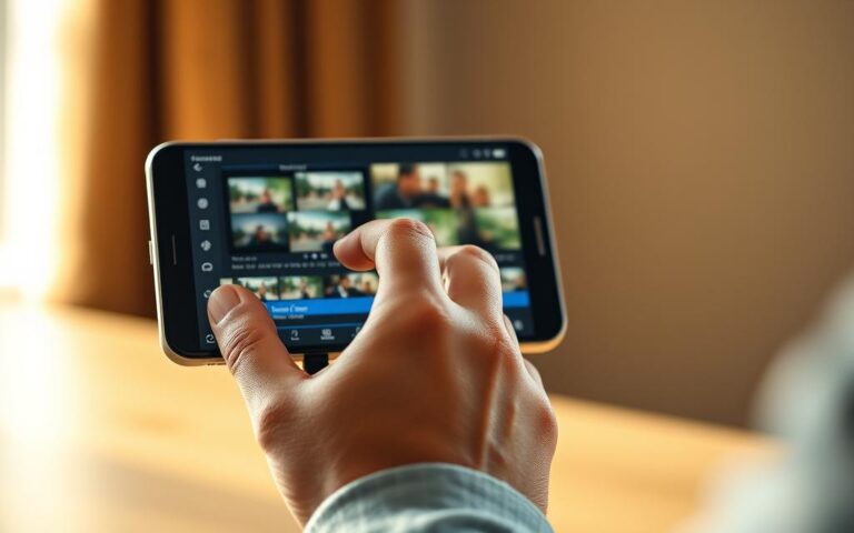 mobile video editing
