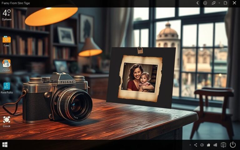 old-photo digitizer app