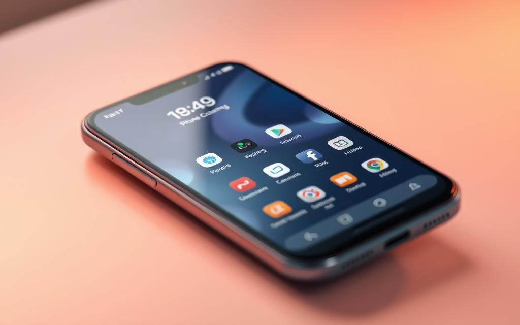 phone-cleaning app