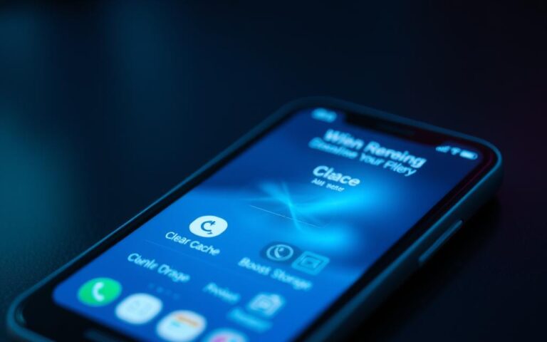 phone-cleaning app