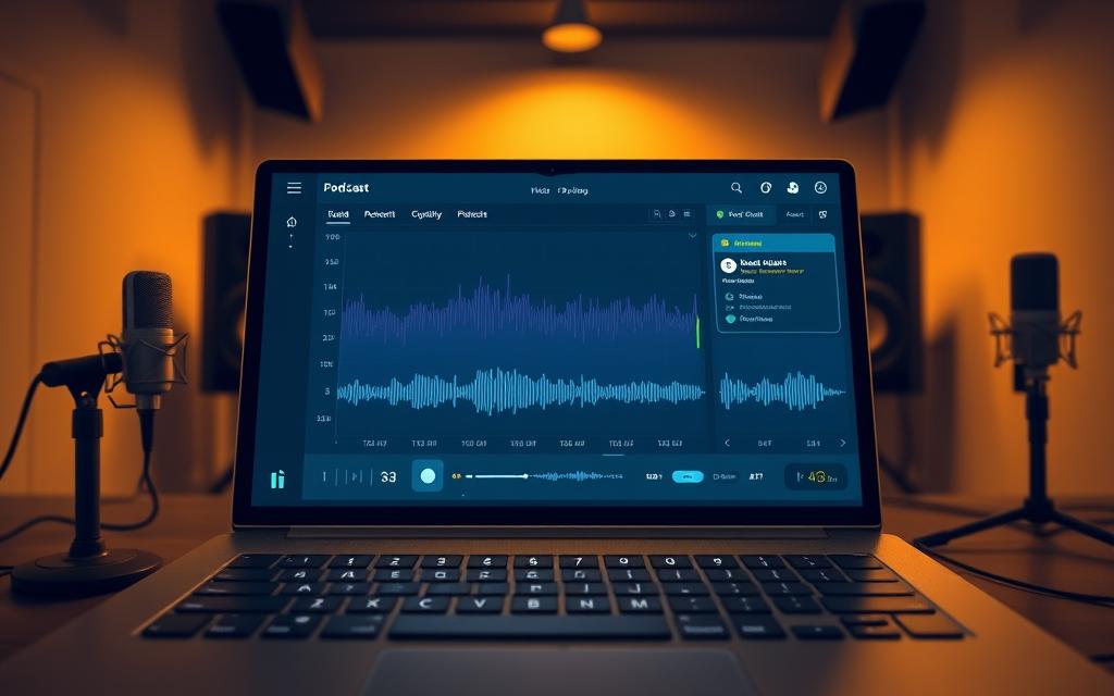 podcast-creation app