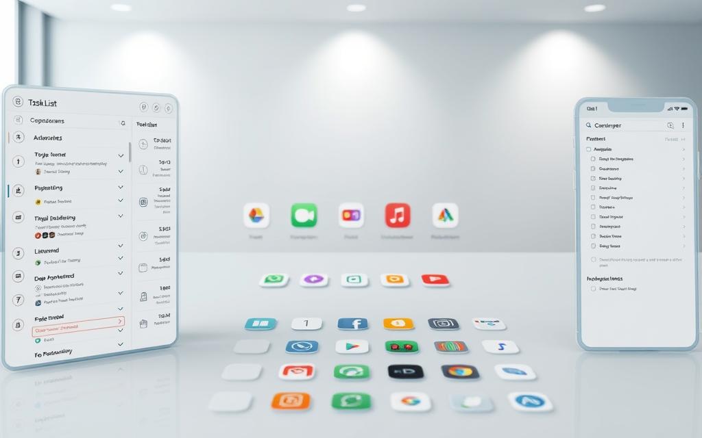 task organizer for productivity apps