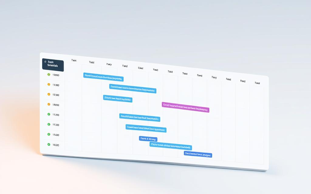 task scheduler visualization