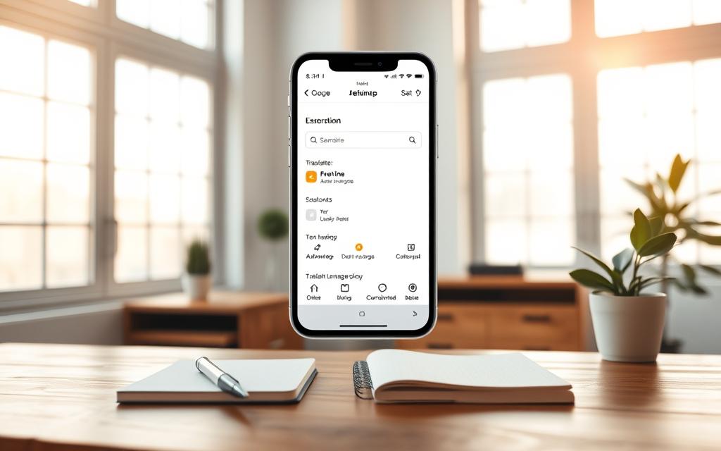 text-translation app