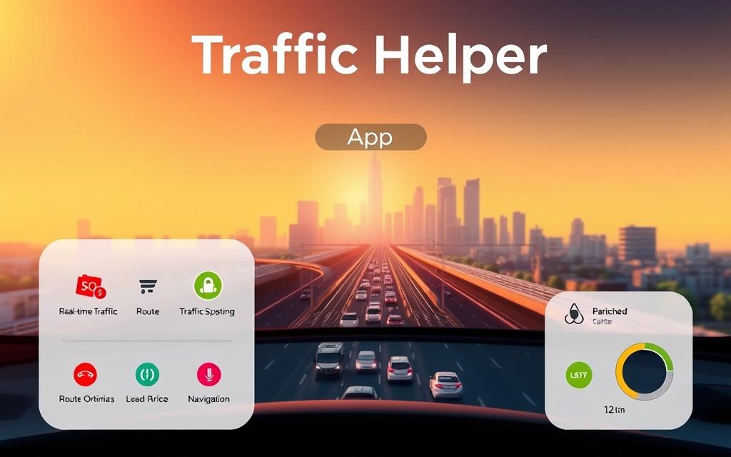 traffic helper apps overview