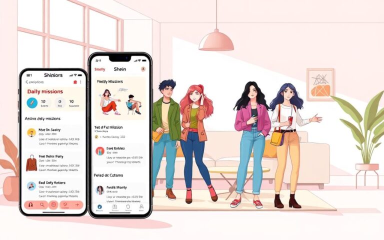 Complete Shein Daily Missions