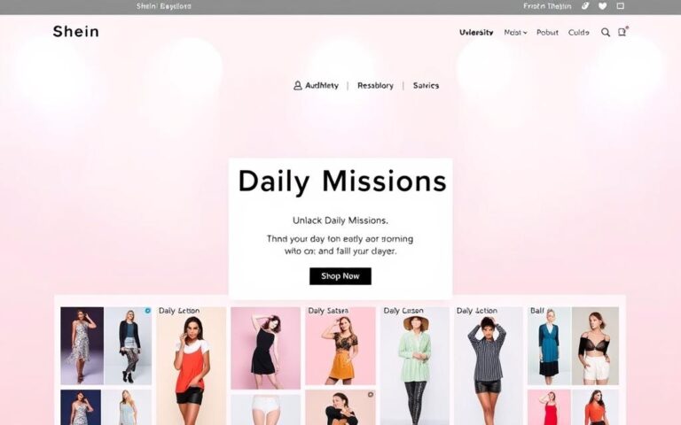 Shein Daily Missions