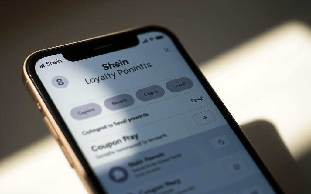 Shein loyalty points and Shein coupon application Shein loyalty points and Shein coupon application