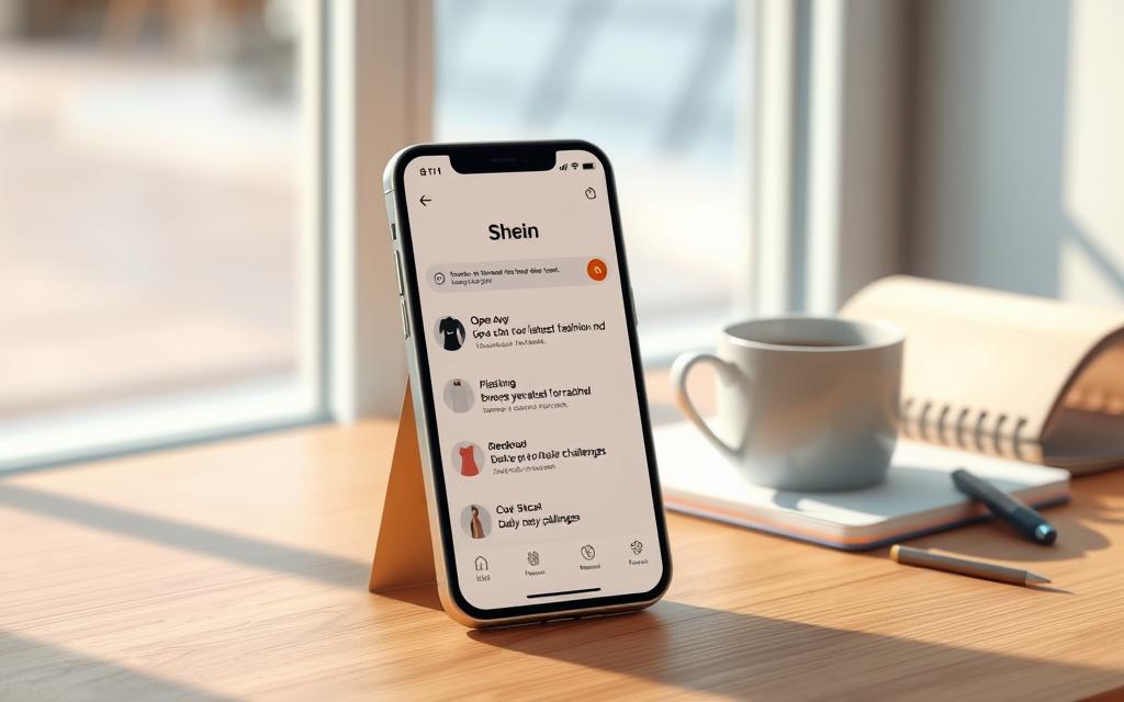 daily tasks on Shein daily tasks on Shein